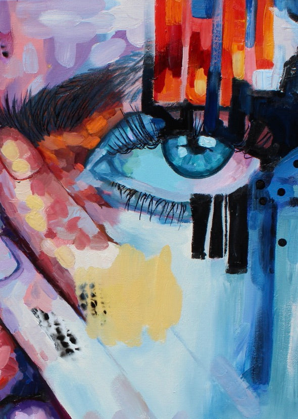 "All The Things I Imagined" 24x36