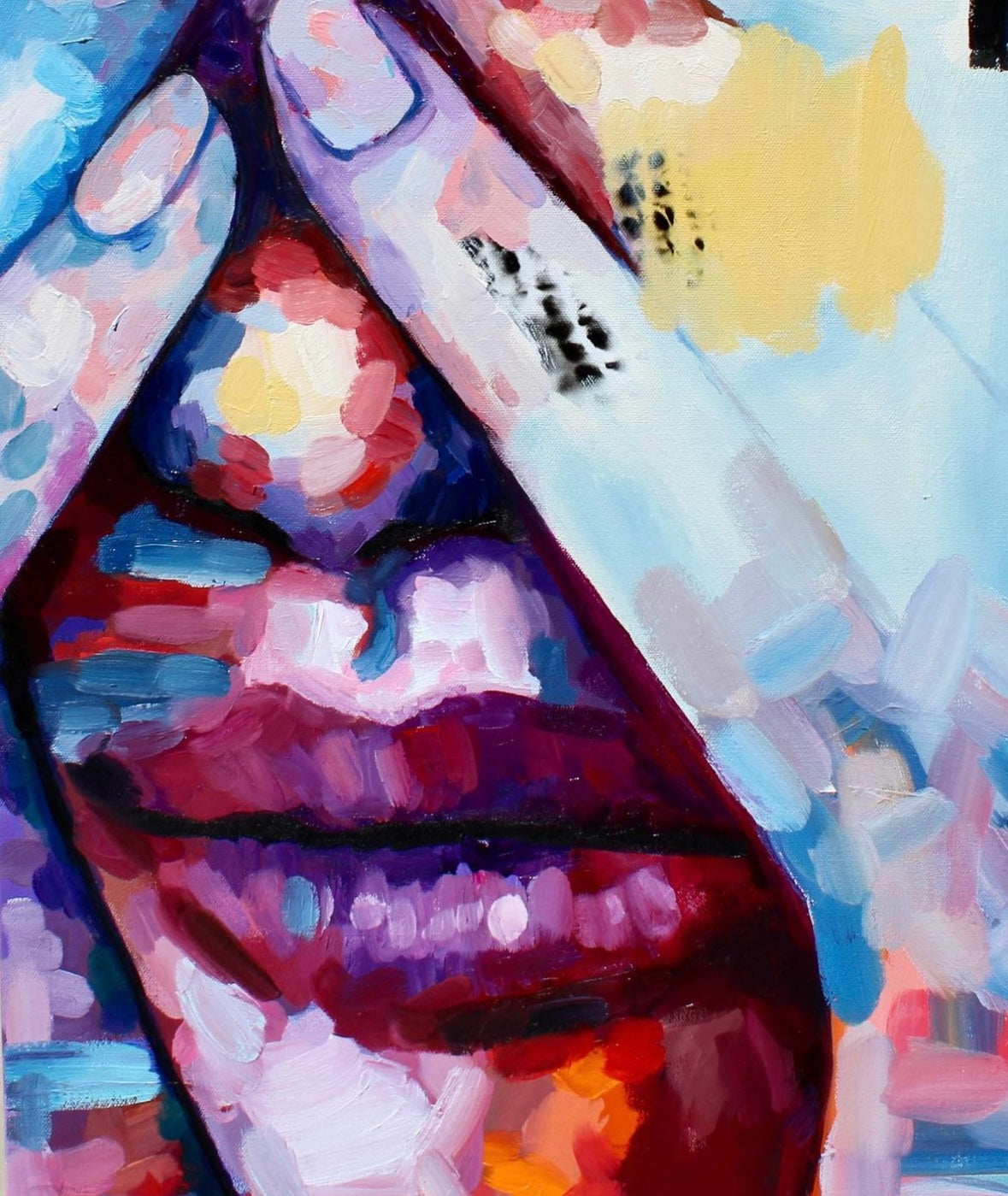 "All The Things I Imagined" 24x36