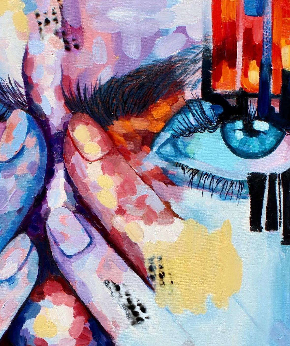 "All The Things I Imagined" 24x36