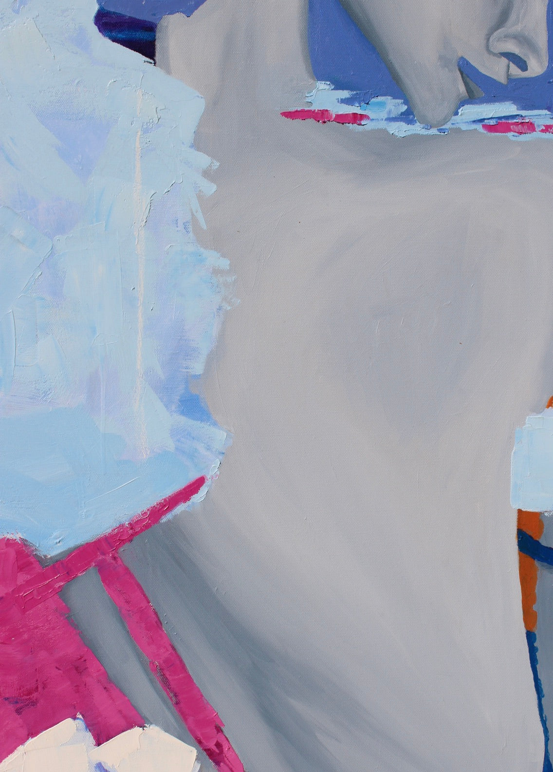 "Divine Feminine" 30x40
