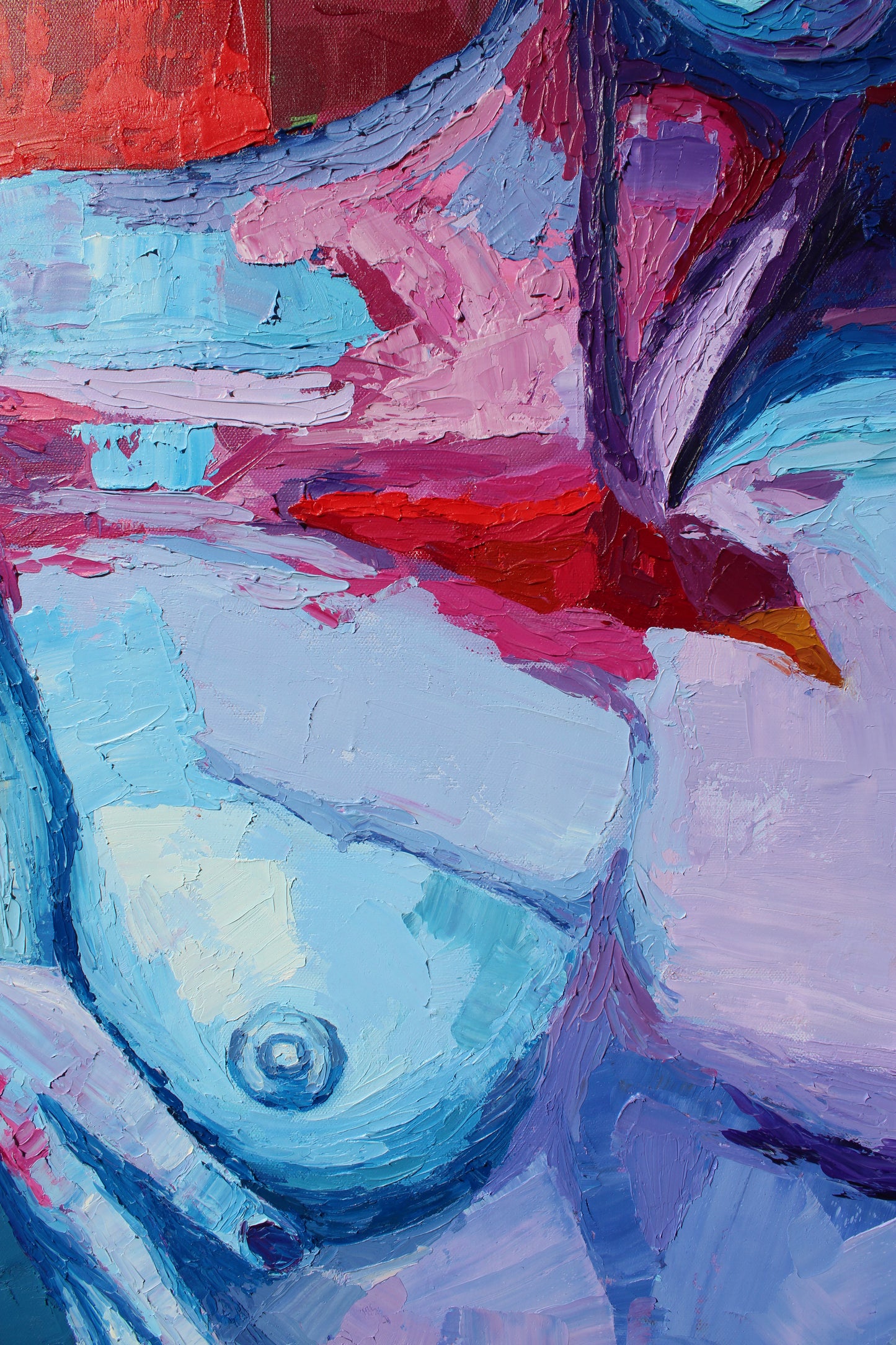 "The Morning" 30x40