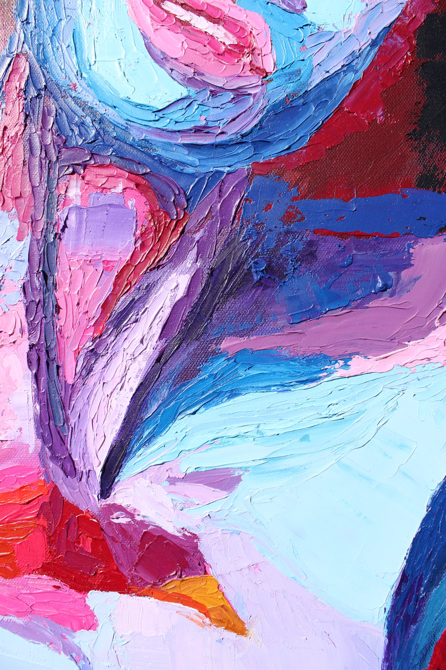 "The Morning" 30x40