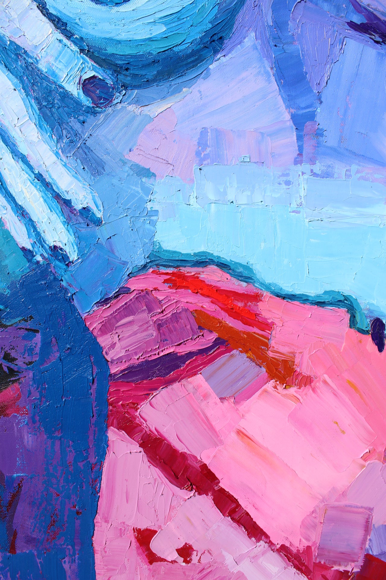 "The Morning" 30x40