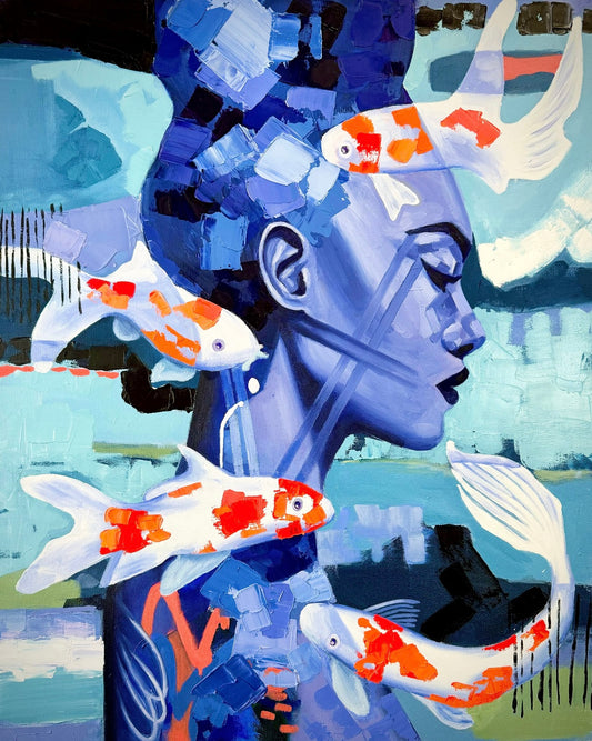 "Dreamer" 24x30
