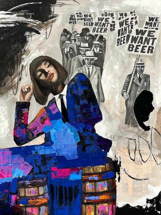 "Keys to the City" 30x40