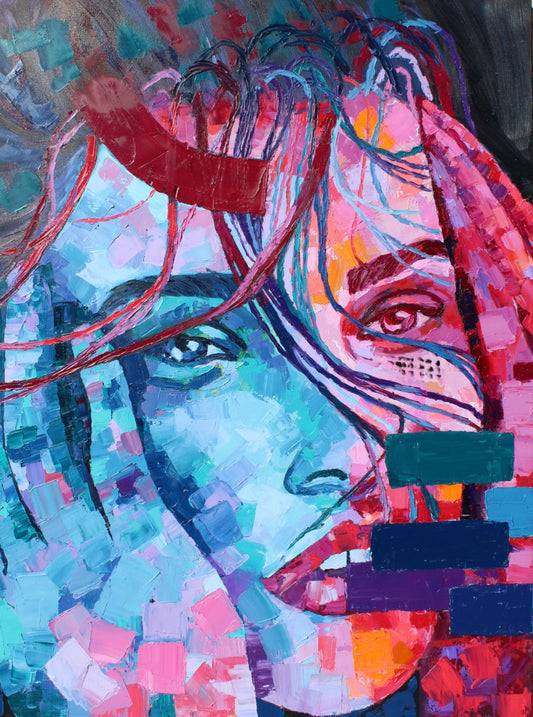 "Brooklyn" 36x48