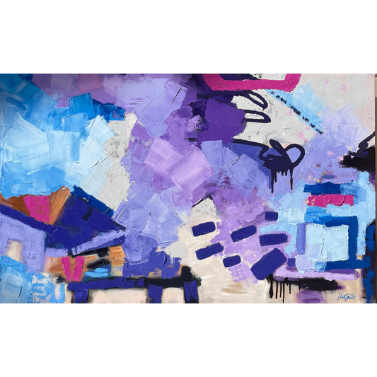 "Dancing in a Dream" 24x48